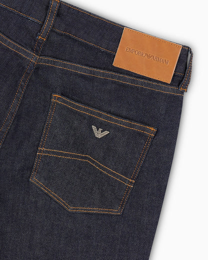 High rise jeans skinny stretch for woman