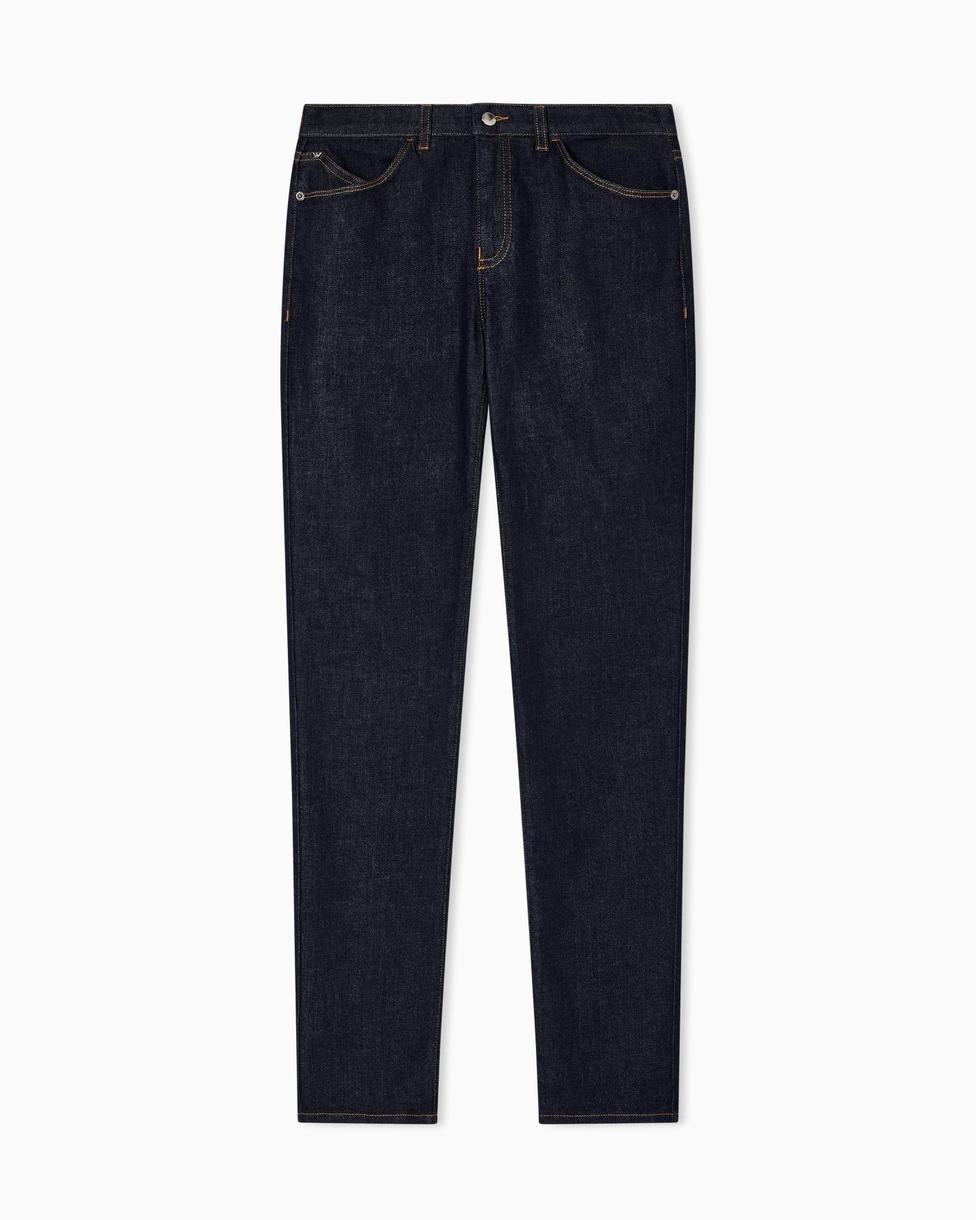 High rise jeans skinny stretch for woman