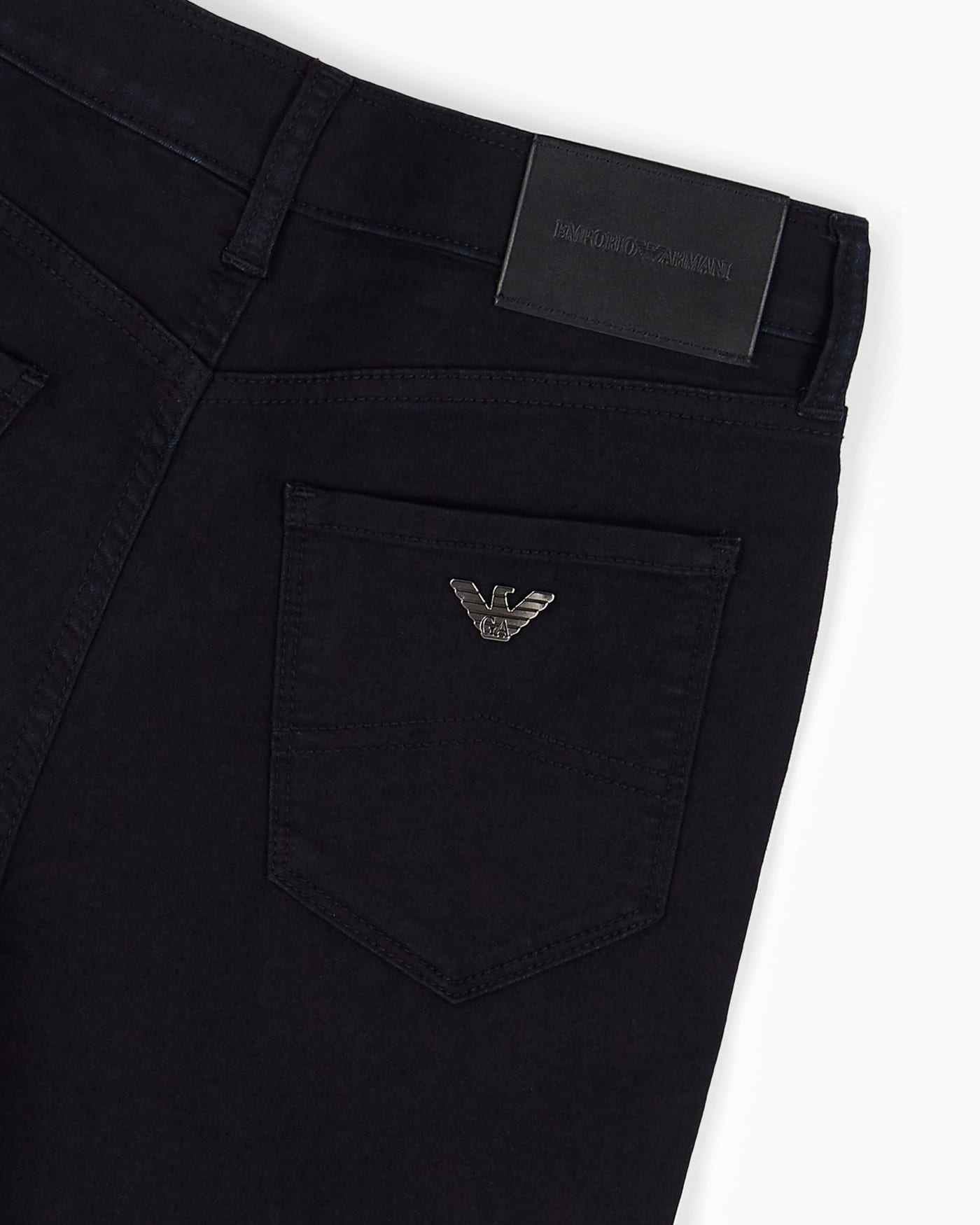 Denim jeans with high waist and super skinny fit Essential