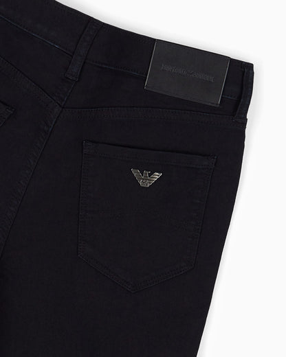 Denim jeans with high waist and super skinny fit Essential