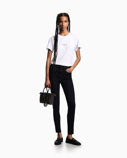 Denim jeans with high waist and super skinny fit Essential