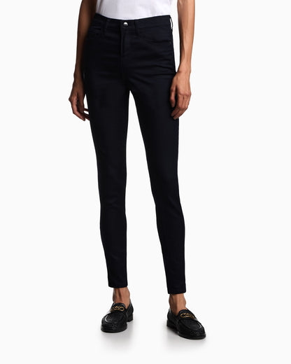 Denim jeans with high waist and super skinny fit Essential