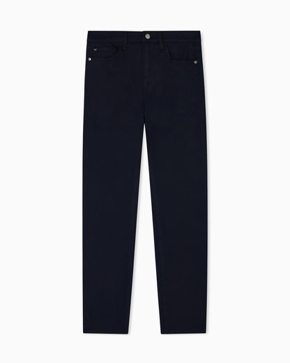 Denim jeans with high waist and super skinny fit Essential