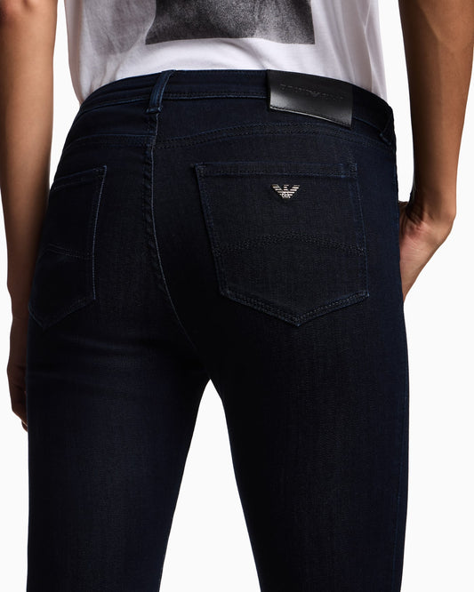 Skinny fit stretch jeans for woman