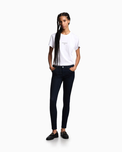 Skinny fit stretch jeans for woman