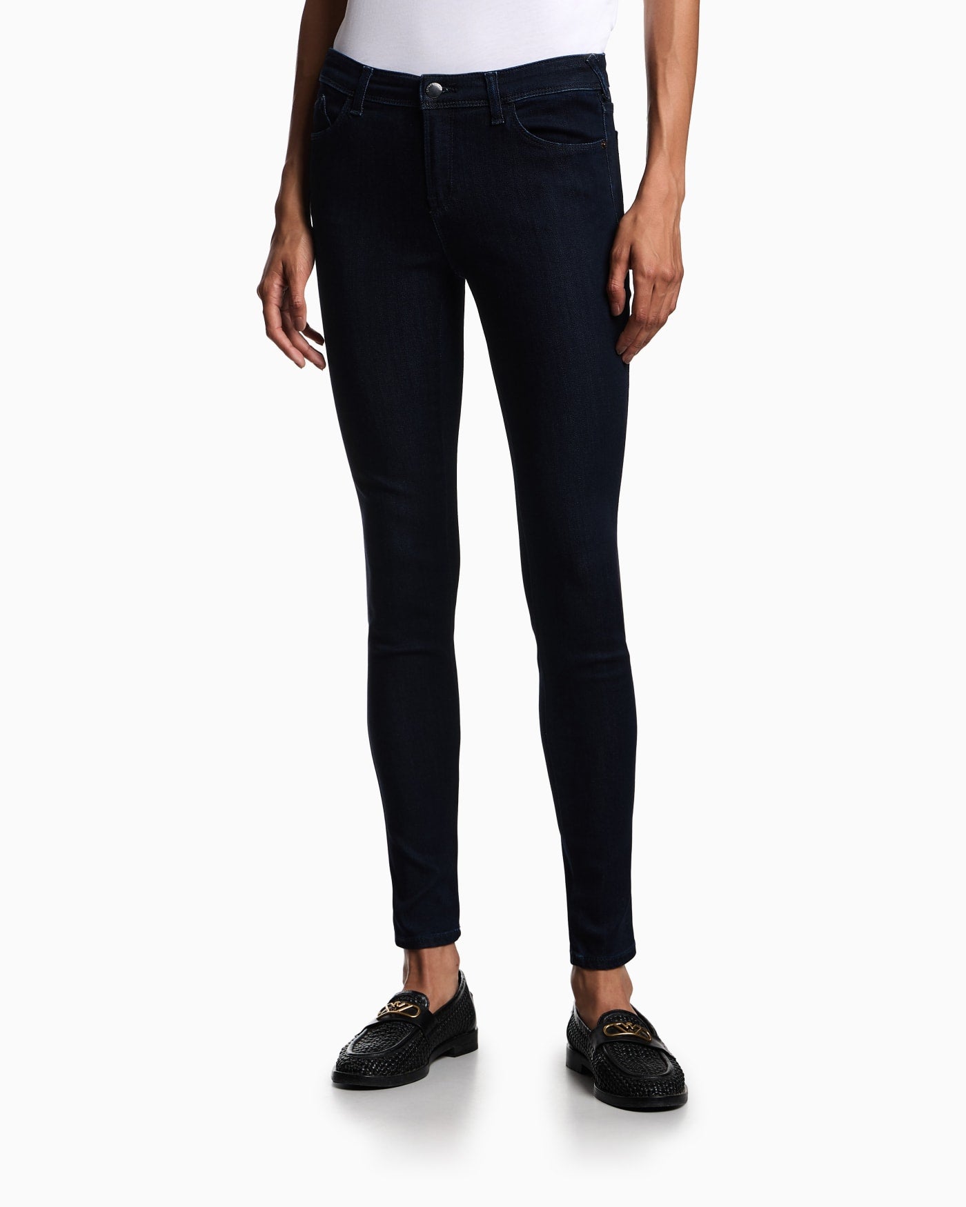 Skinny fit stretch jeans for woman