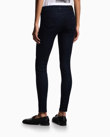 Skinny fit stretch jeans for woman