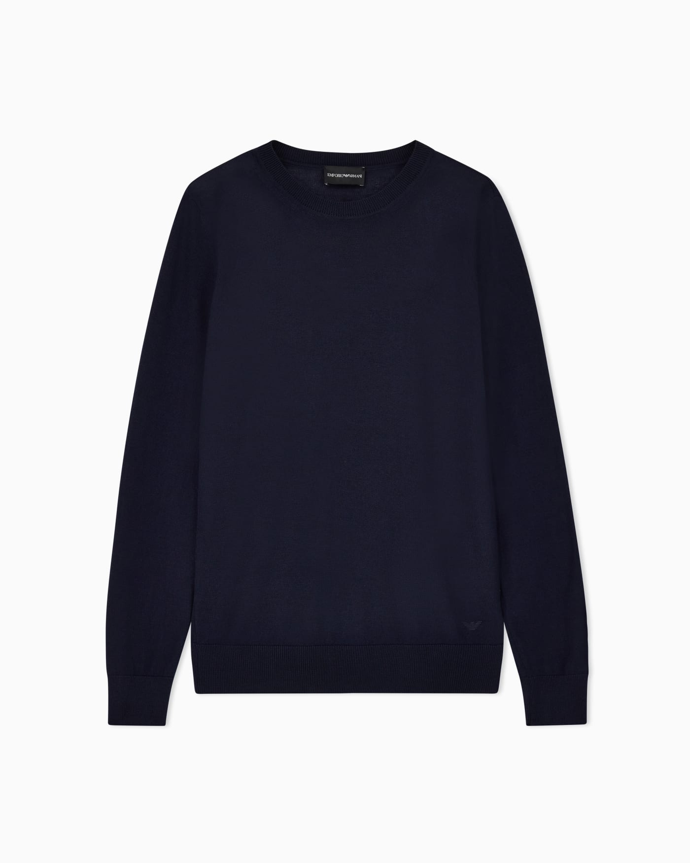 Virgin wool knitted jumper woman