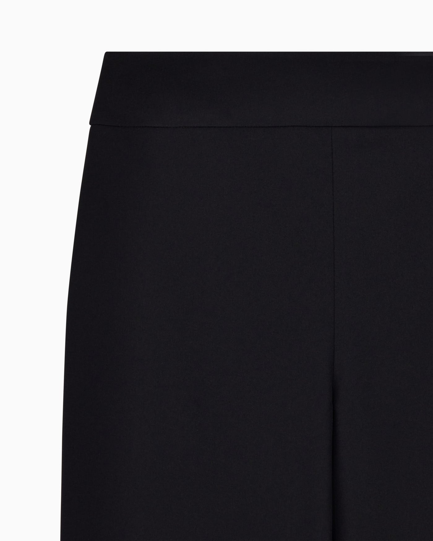 Wide leg high waist trousers woman