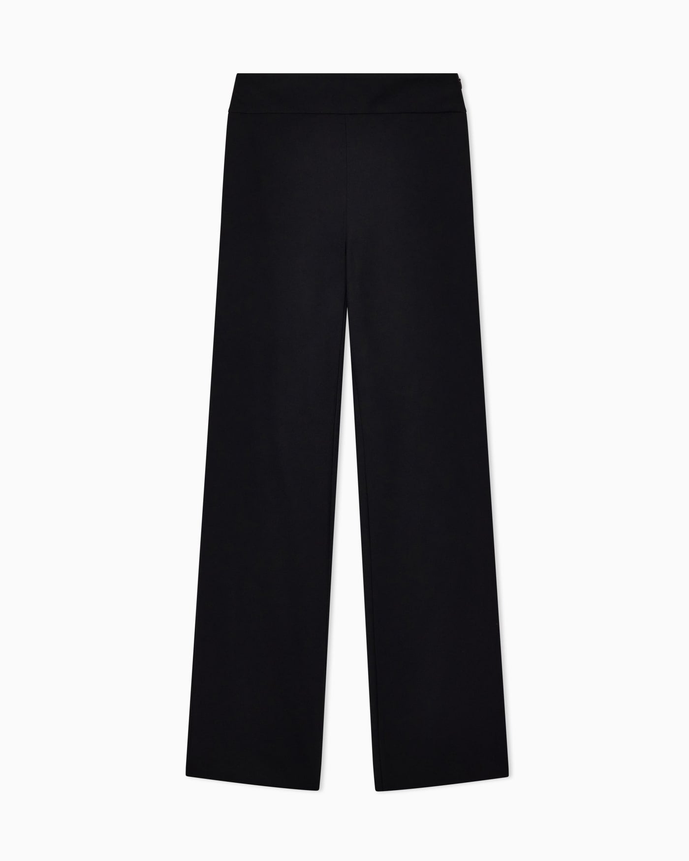 Wide leg high waist trousers woman