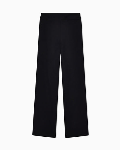 Wide leg high waist trousers woman
