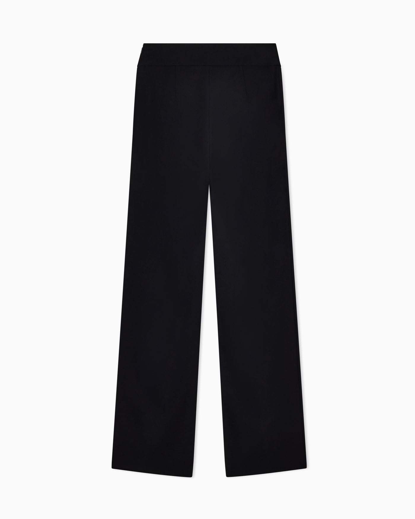 Wide leg high waist trousers woman