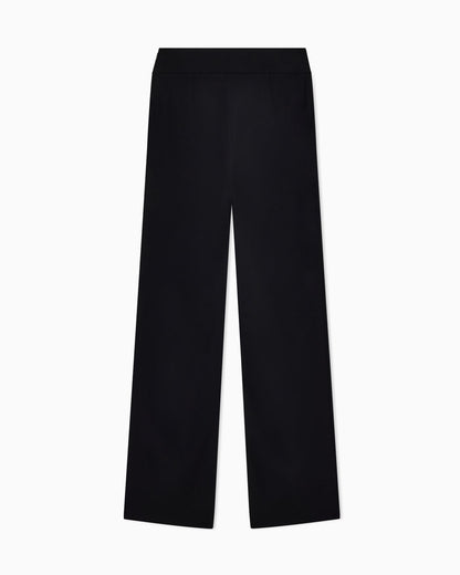 Wide leg high waist trousers woman