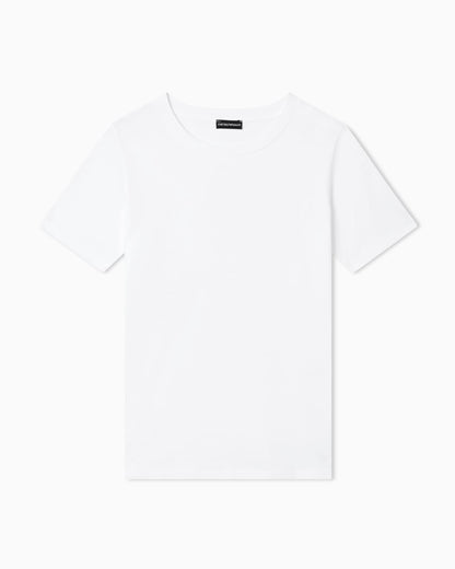 Breathable crew neck t-shirt woman
