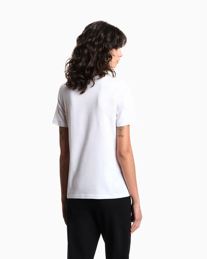 Breathable crew neck t-shirt woman