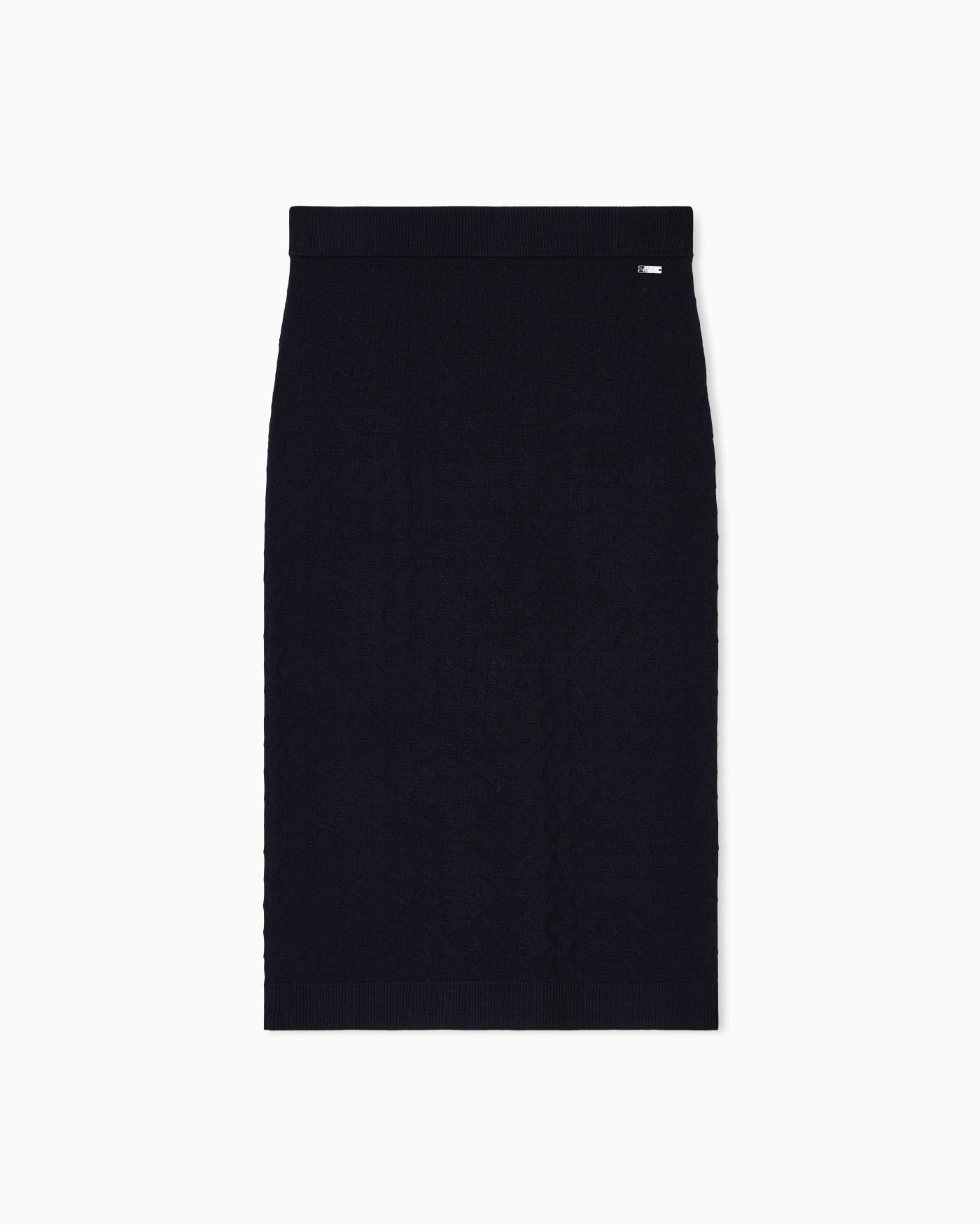 Jacquard knit midi skirt from  Monogram