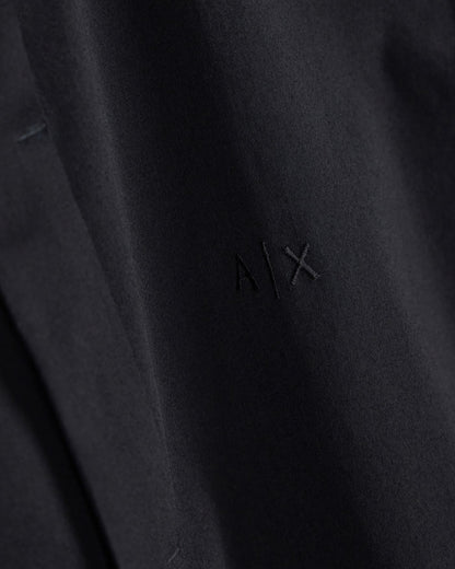 Slim-fit dress shirt in stretch cotton satin Essential