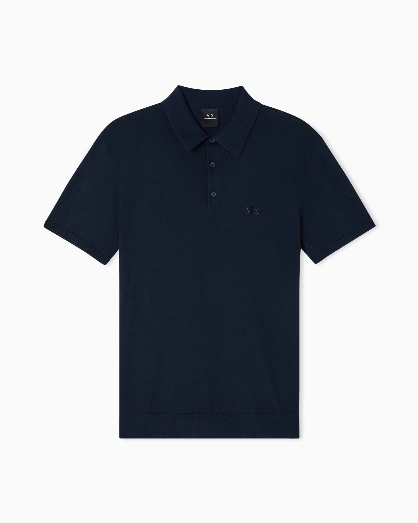 Pique polo breathable cotton knit man