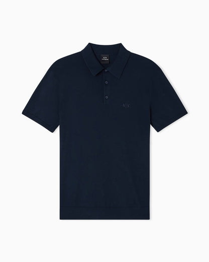 Pique polo breathable cotton knit man