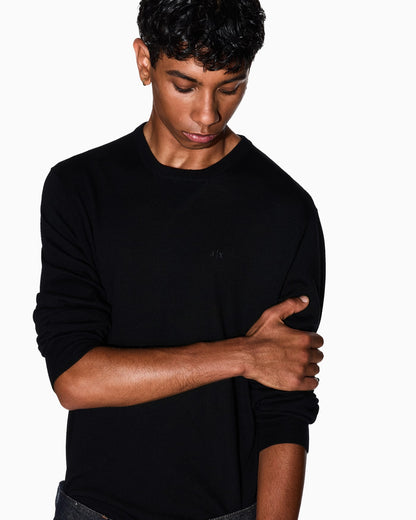 Lightweight merino wool sweater man