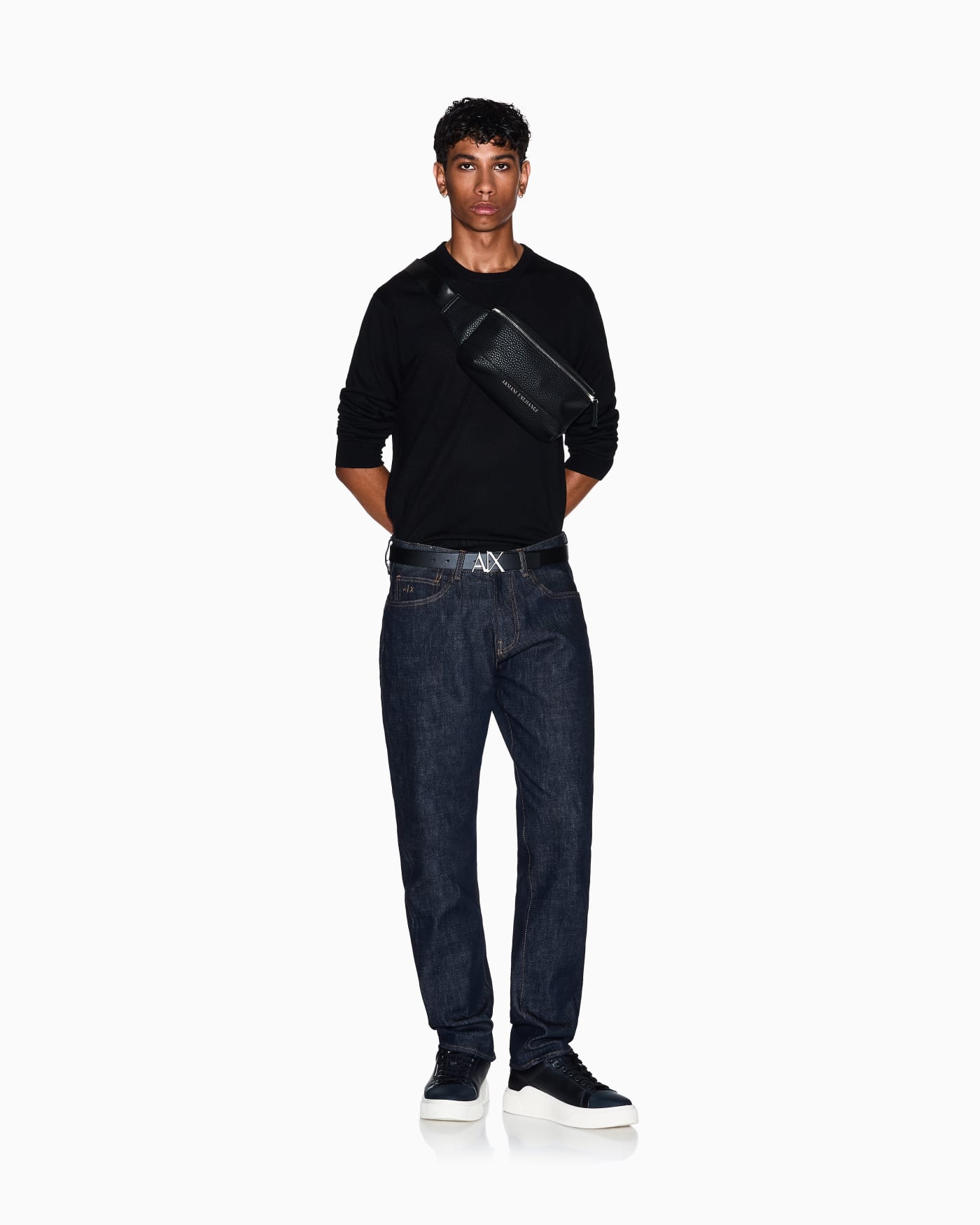 Lightweight merino wool sweater man