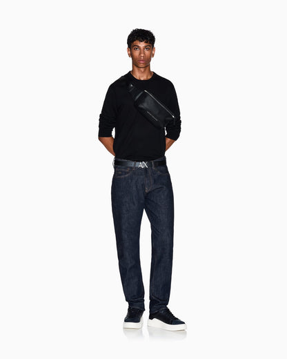 Lightweight merino wool sweater man