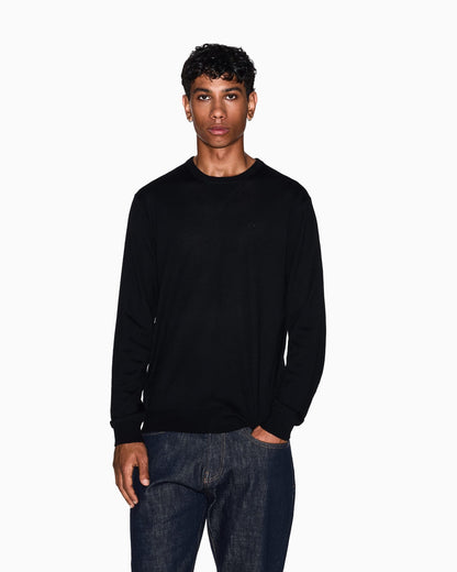 Lightweight merino wool sweater man