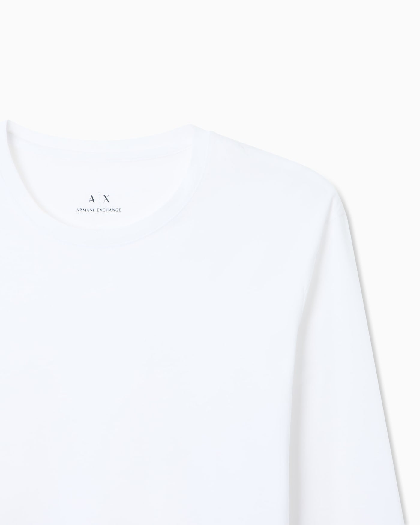 Pima cotton long sleeve t-shirt man