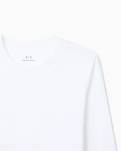 Pima cotton long sleeve t-shirt man