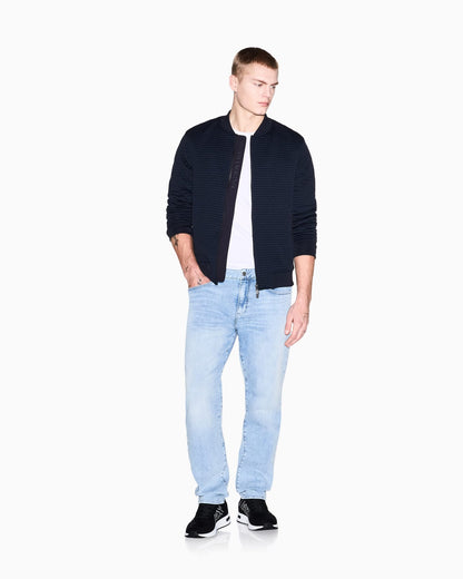 Pima cotton long sleeve t-shirt man