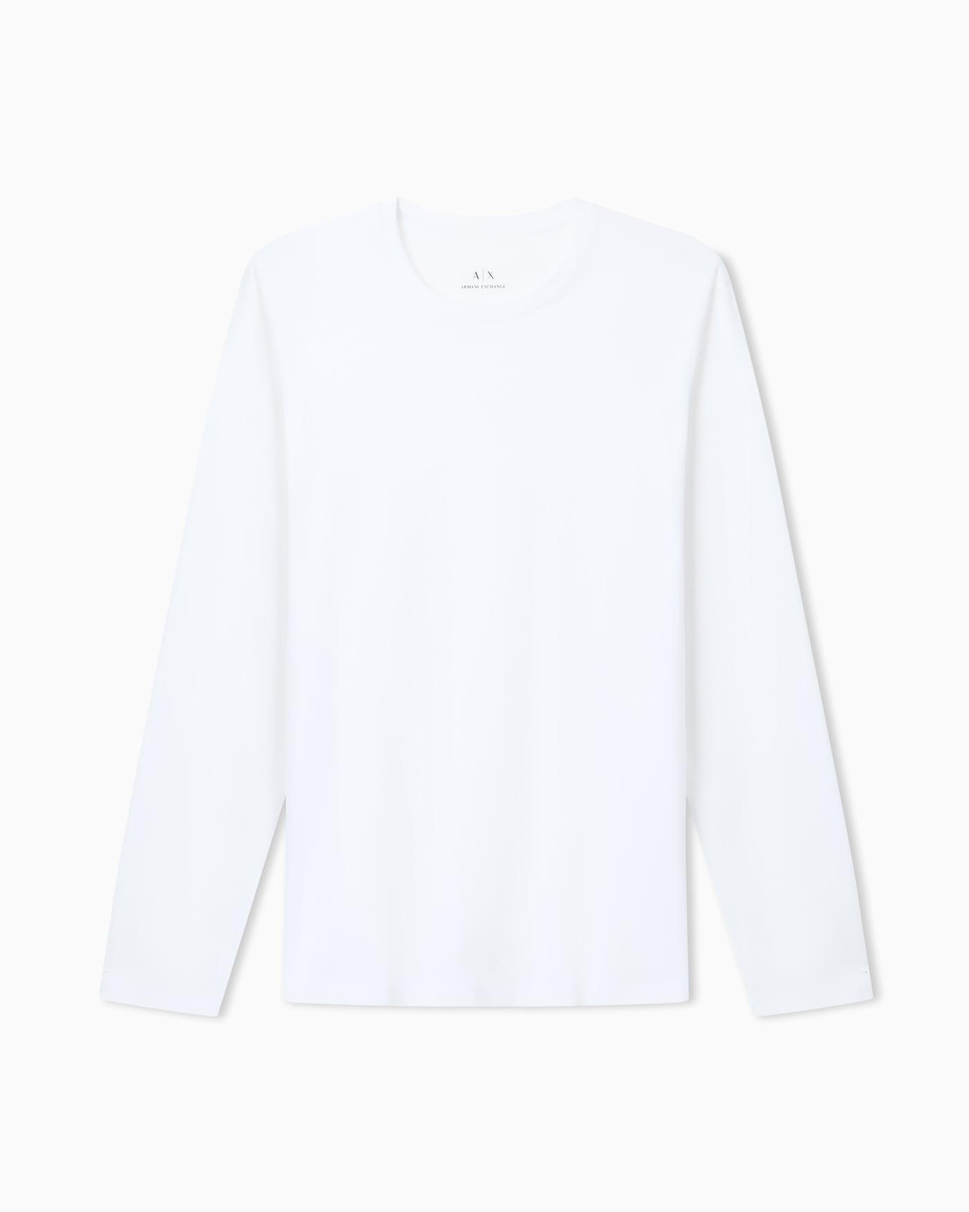 Pima cotton long sleeve t-shirt man