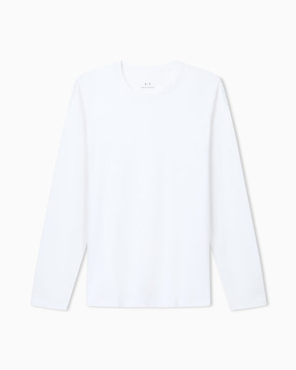 Pima cotton long sleeve t-shirt man