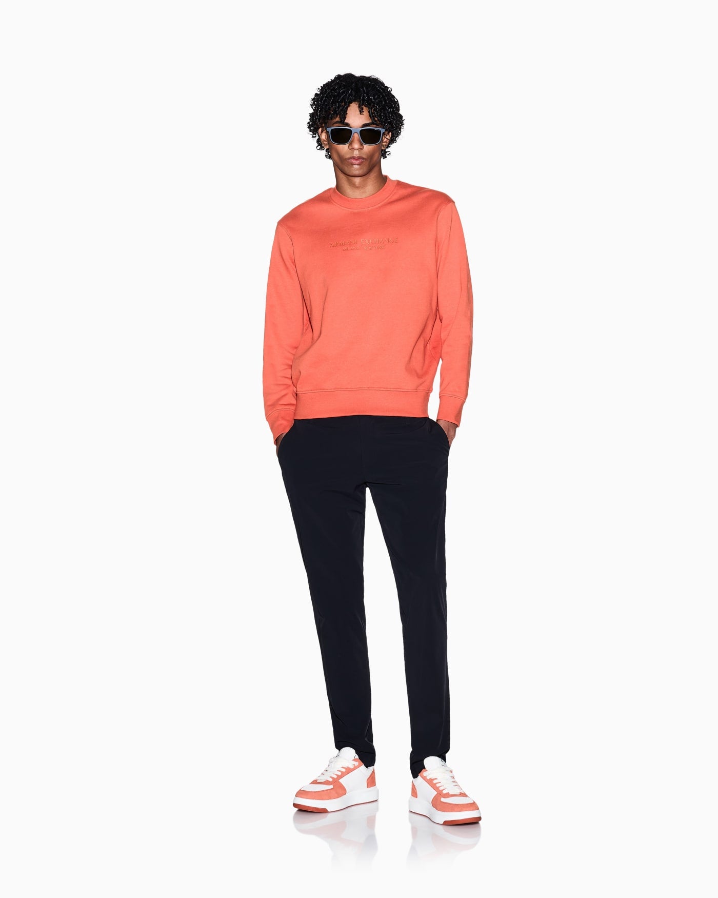 Slim-fit trousers in ultra stretch twill Essential