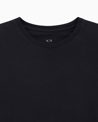 slim fit t-shirt in Pima cotton jersey