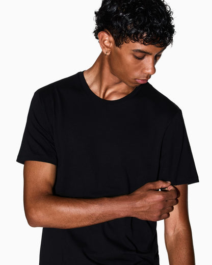 slim fit t-shirt in Pima cotton jersey
