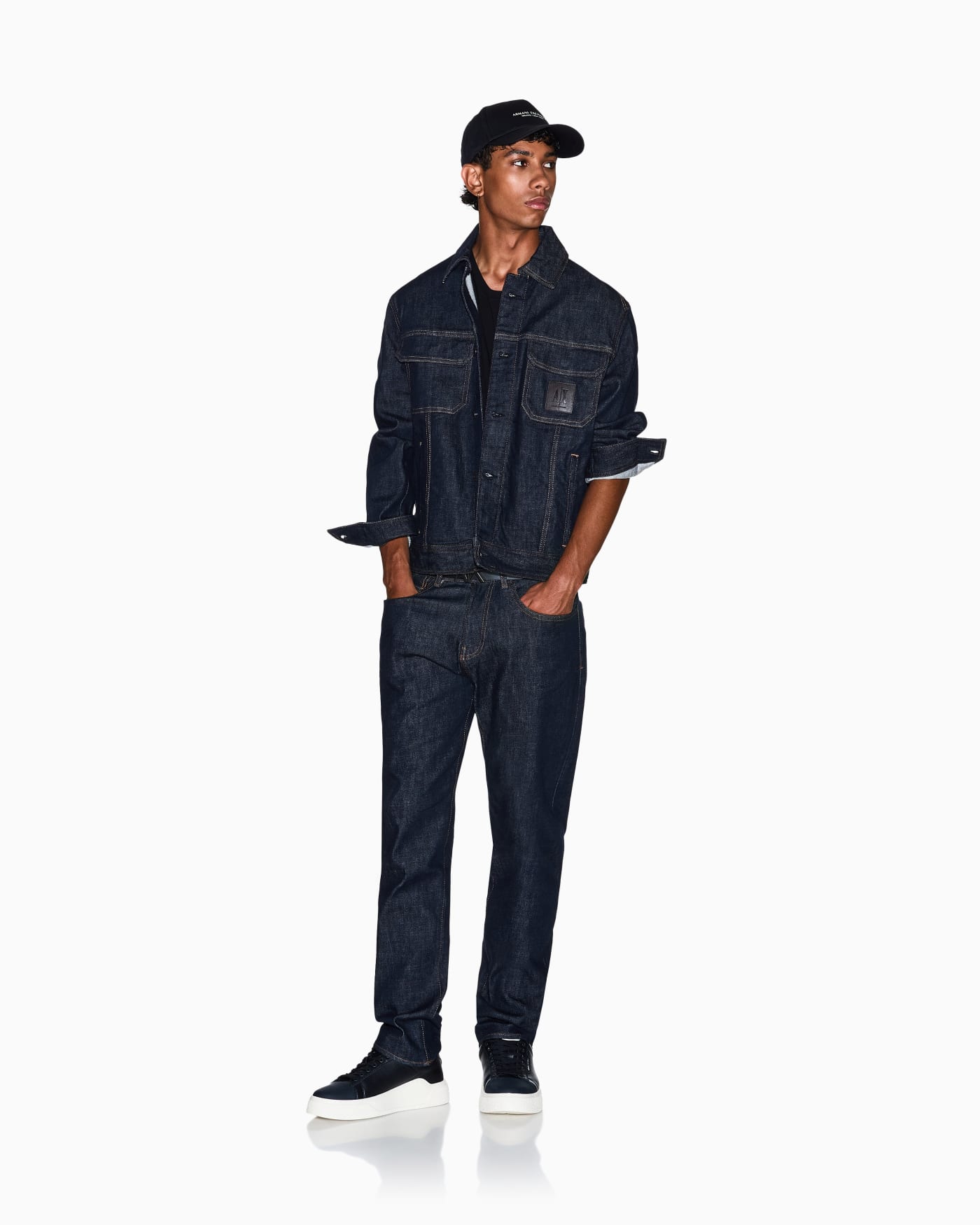 slim fit t-shirt in Pima cotton jersey