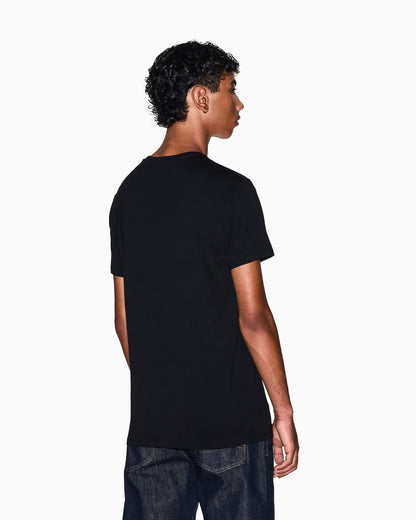 slim fit t-shirt in Pima cotton jersey