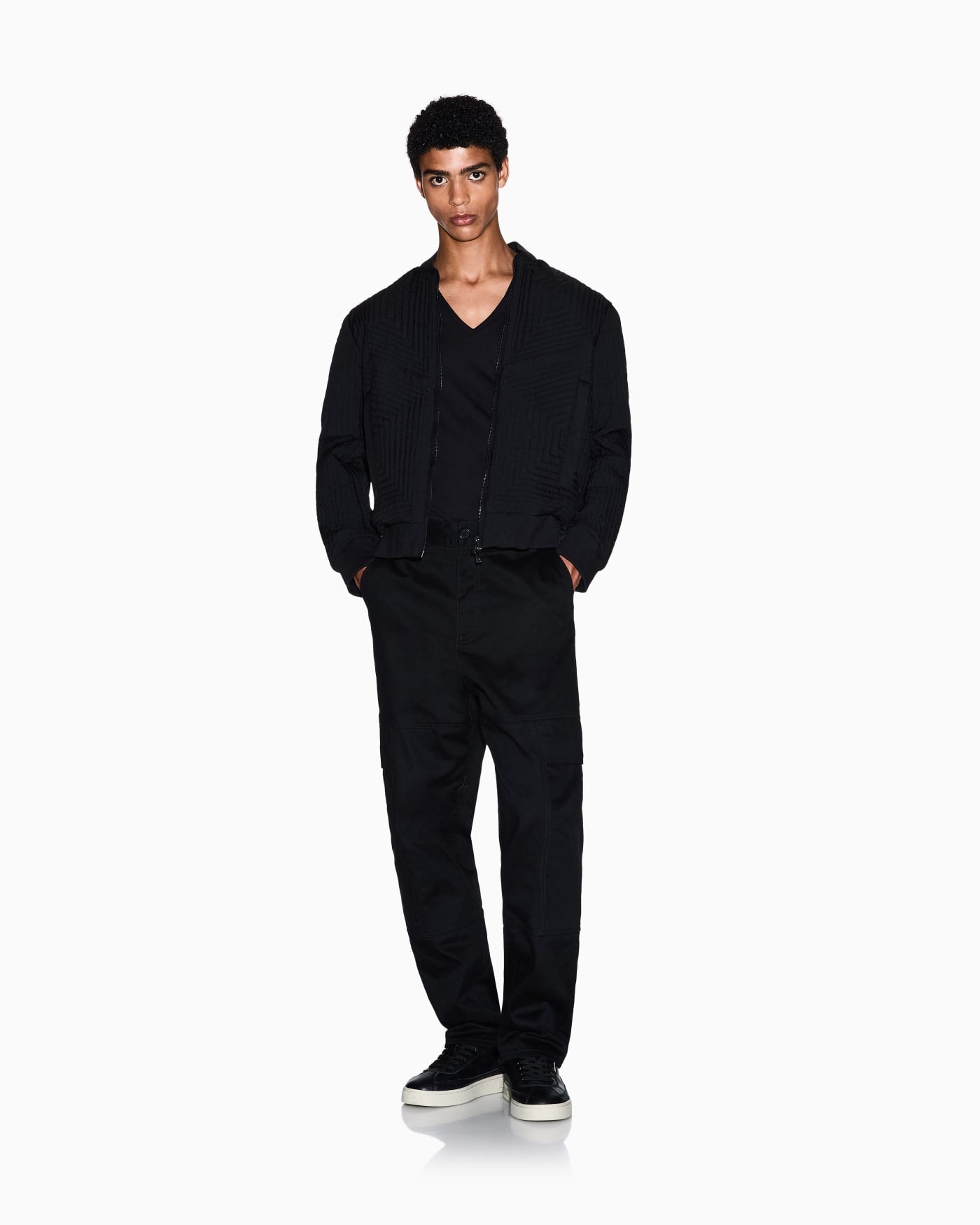 slim-fit T-shirt Essential pima cotton jersey