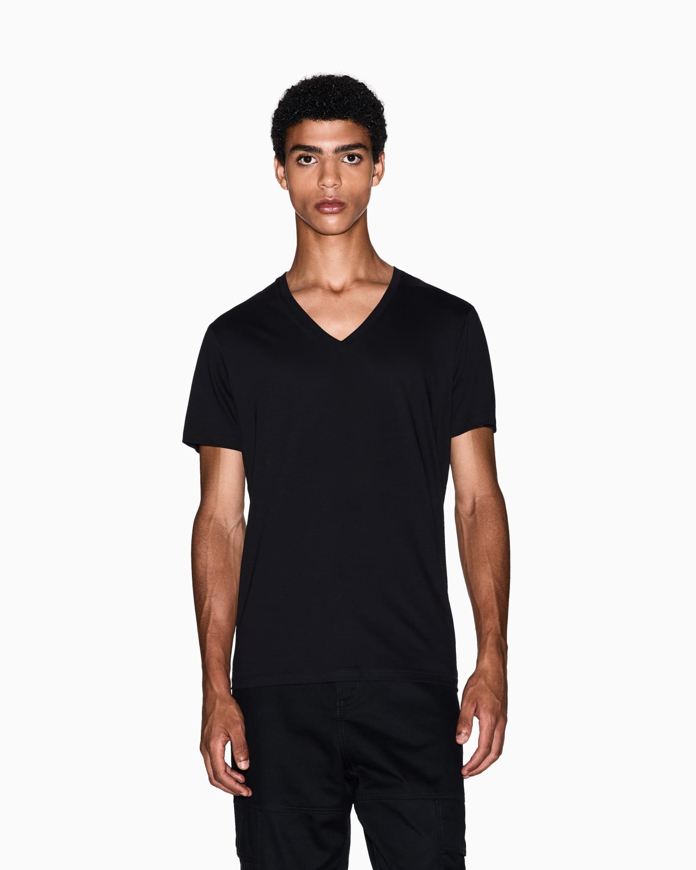 slim-fit T-shirt Essential pima cotton jersey