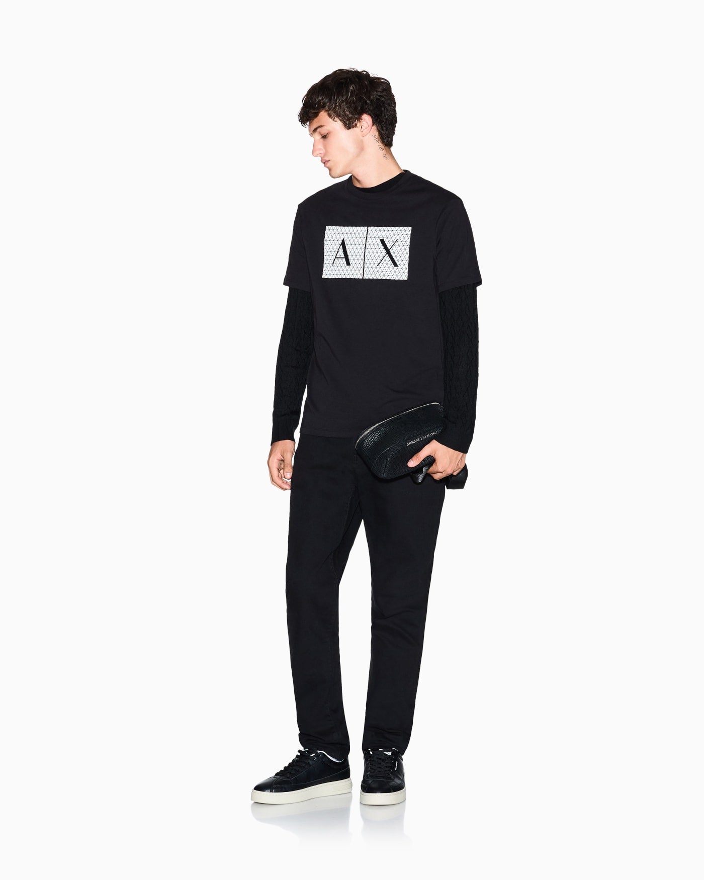 slim fit t-shirt Essential cotton jersey