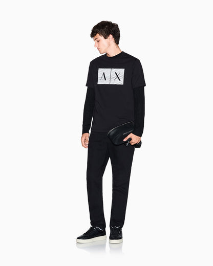 slim fit t-shirt Essential cotton jersey
