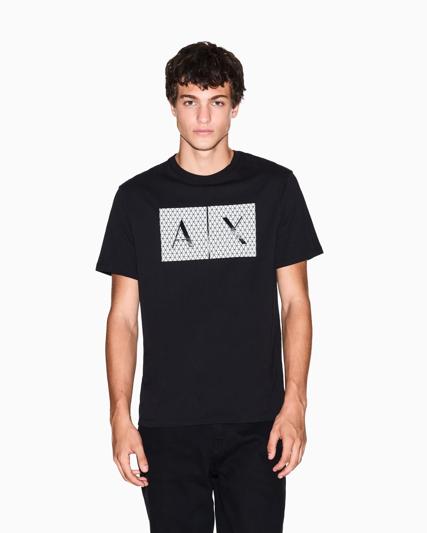 slim fit t-shirt Essential cotton jersey