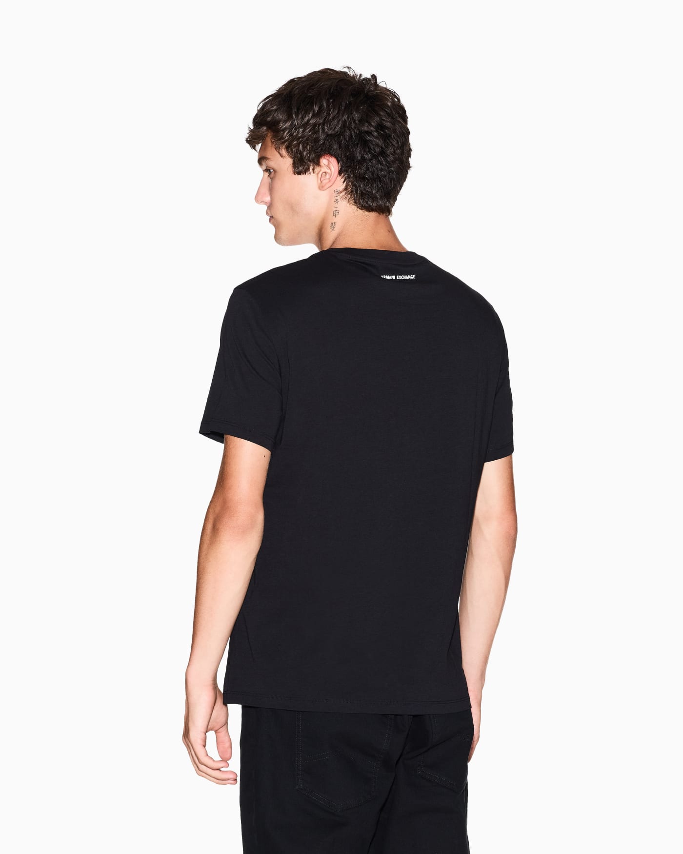 slim fit t-shirt Essential cotton jersey