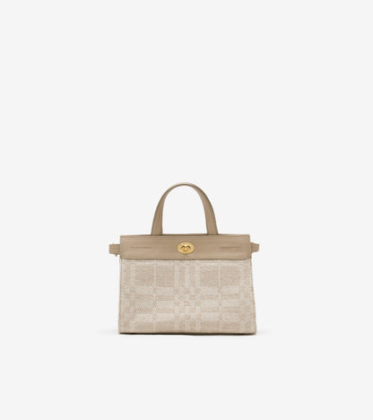 Small Cotswolds Tote in Natural beige