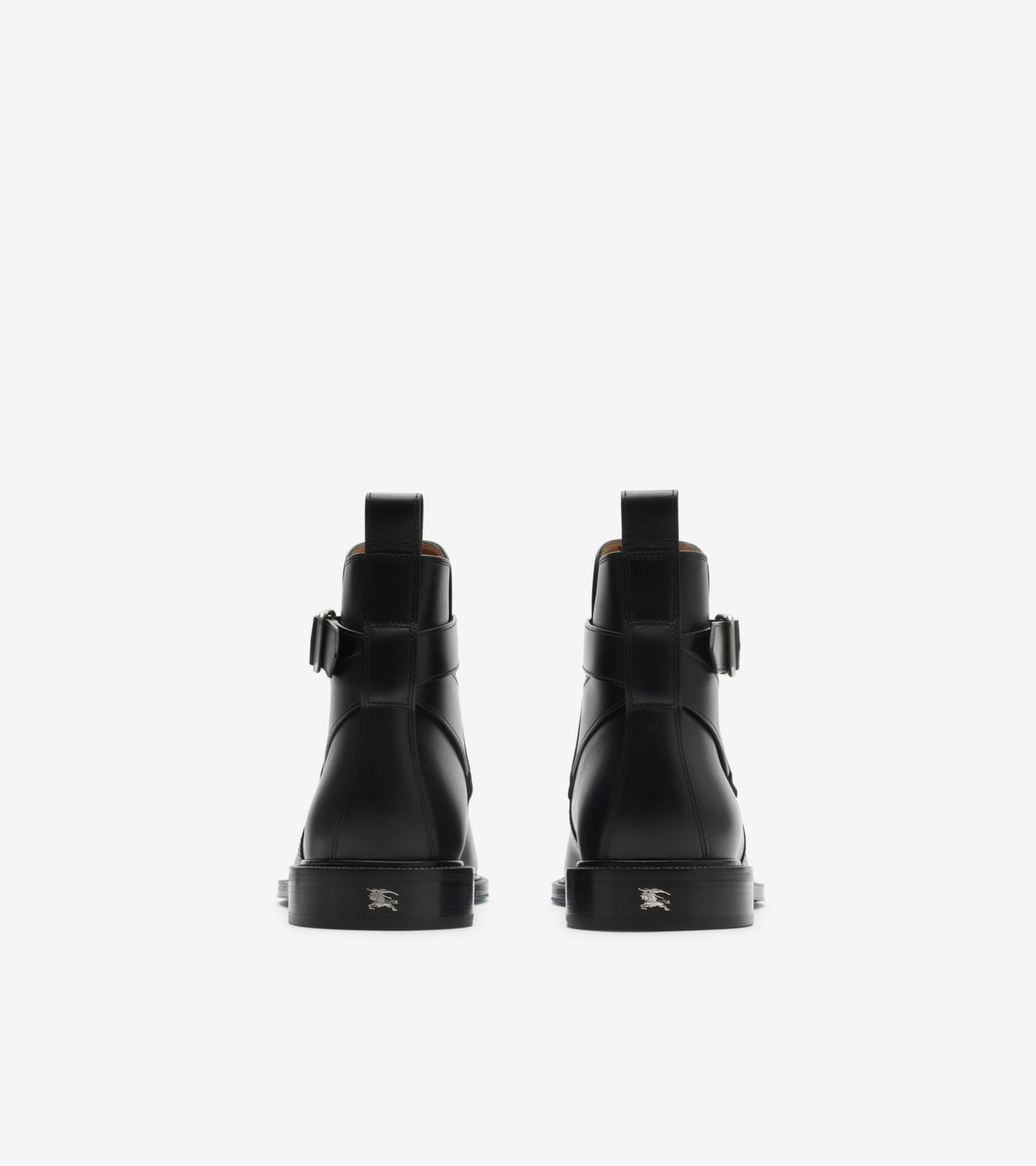 Leather Manor Jodhpur Boots in Black