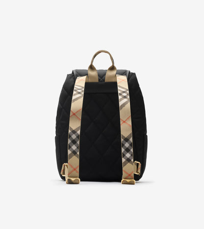 Horseshoe Backpack in Black