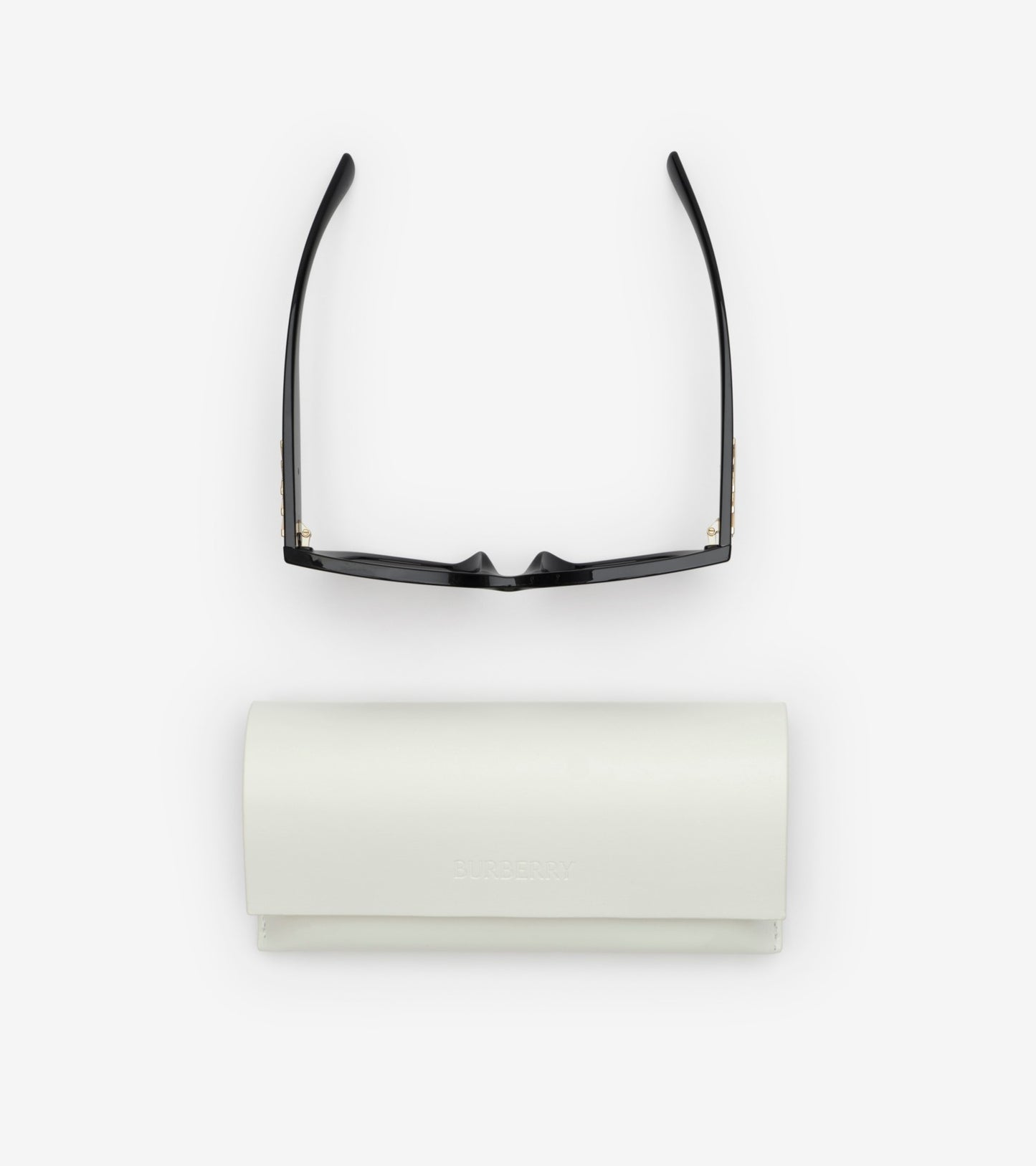 Heritage Square Sunglasses in Black
