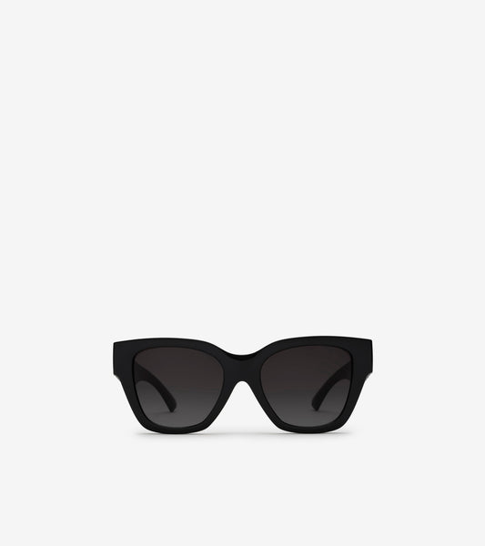 Heritage Square Sunglasses in Black