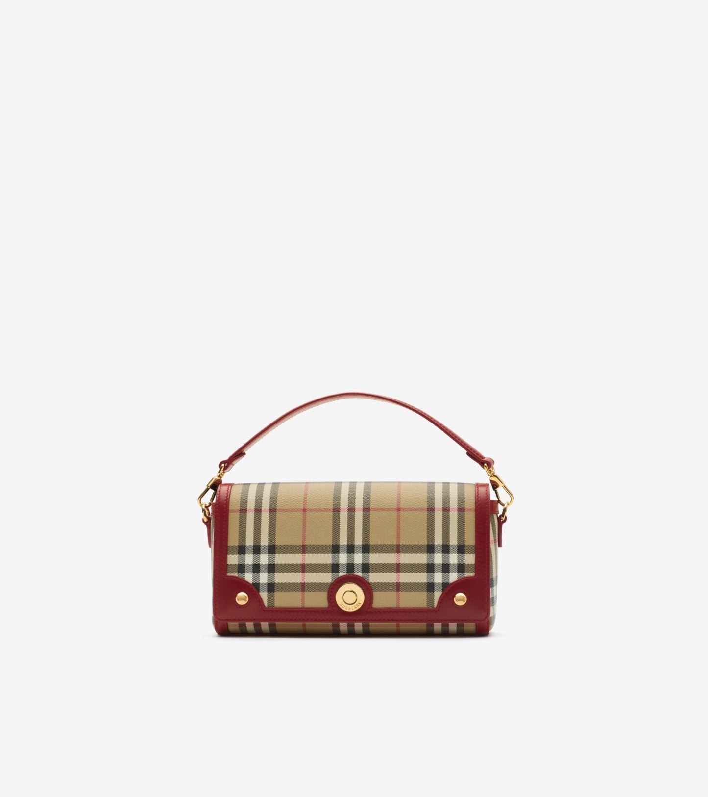 Note Bag in Archive beige/ruby red