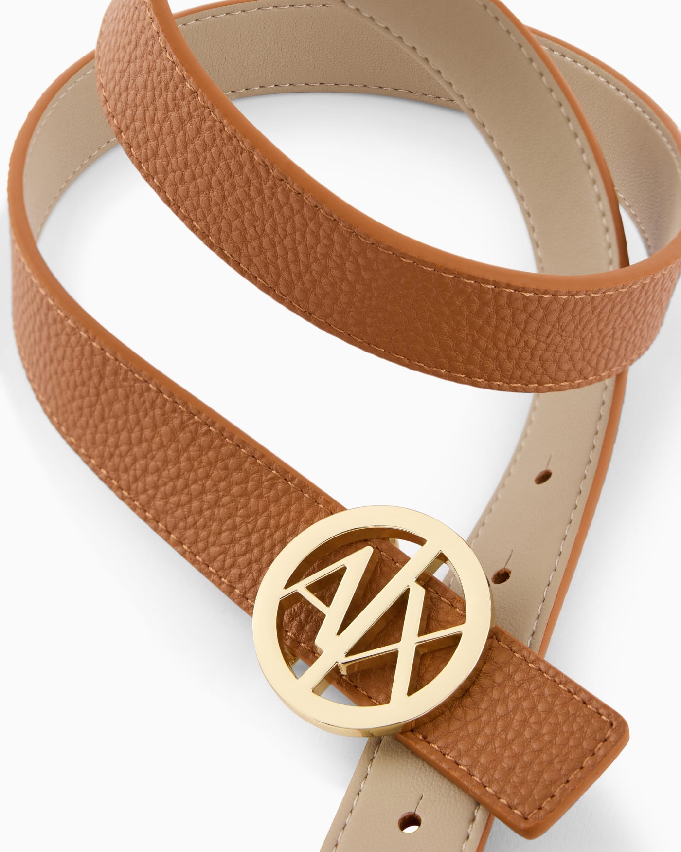 Plate belt regular fit